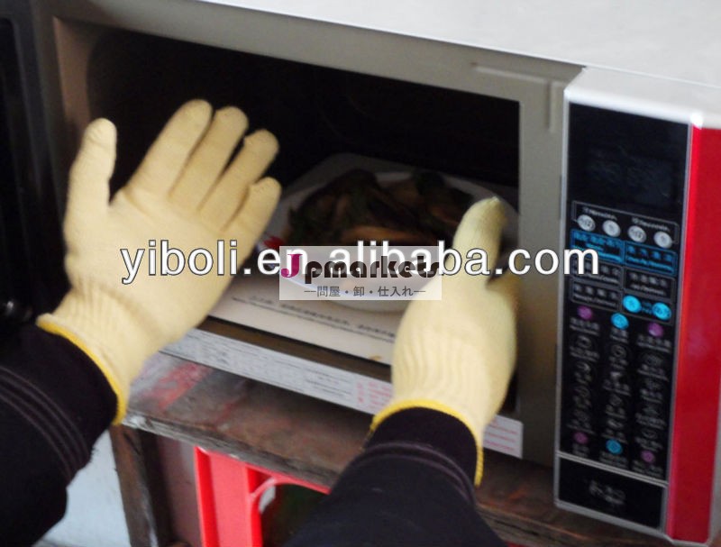 電子レンジの手袋のバーベキュー手袋熱- 抵抗最大350度まで手袋問屋・仕入れ・卸・卸売り