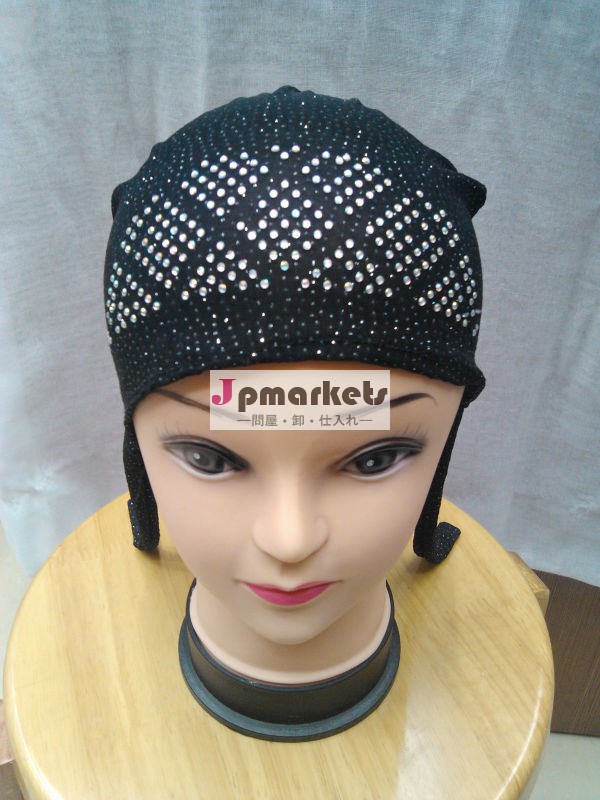 新しいファッション2013イスラム教徒の帽子帽子、 アラブ女性のヒジャーブ問屋・仕入れ・卸・卸売り