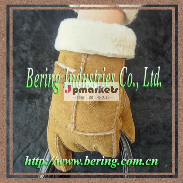 熱い販売の冬のラムスキン革手袋メーカー中国で問屋・仕入れ・卸・卸売り