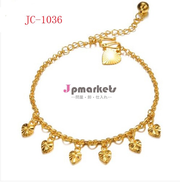 ファッションアクセサリーファッション2014年jc-103618kgoldwaristキオス島メッキ長さ調節可能な穴の中心のペンダント問屋・仕入れ・卸・卸売り