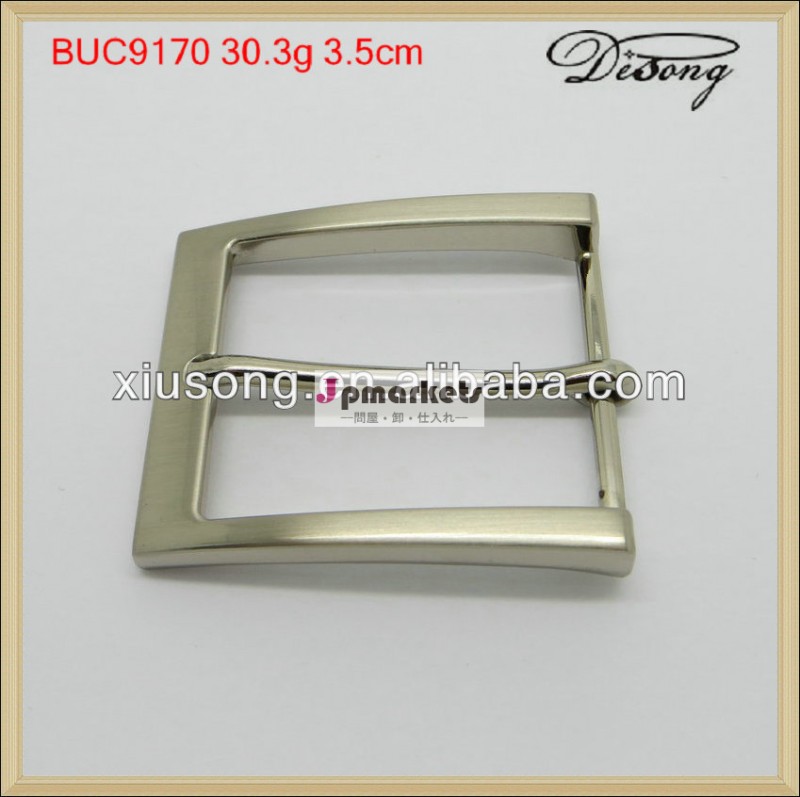 銀合金の長方形のbuc9170金属方形ベルトバックル問屋・仕入れ・卸・卸売り