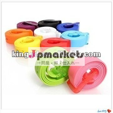 Fashion Silicone Belts女性問屋・仕入れ・卸・卸売り