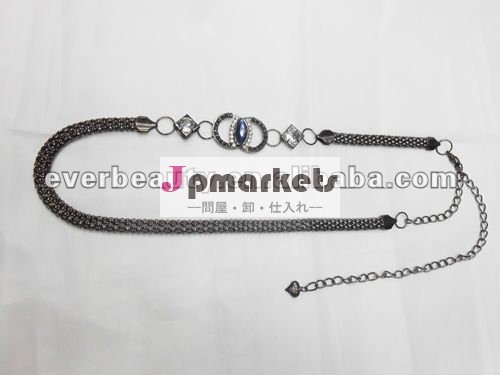 Waist Chain Body Chainの豪華な女性のウエストのベルト新しい設計問屋・仕入れ・卸・卸売り