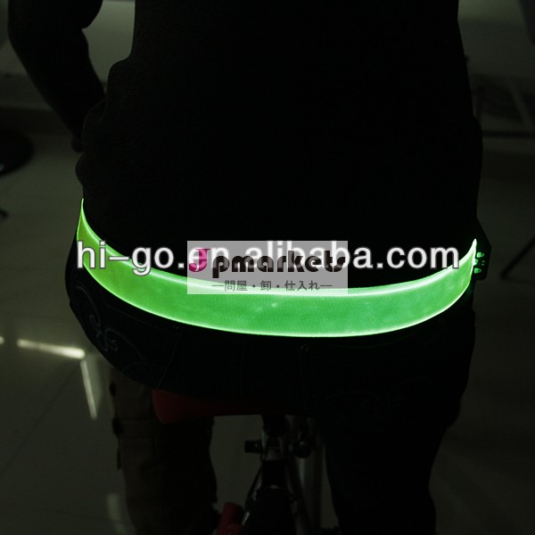 ledの安全性製品のための腰ベルト自転車クラブために背中の痛み問屋・仕入れ・卸・卸売り
