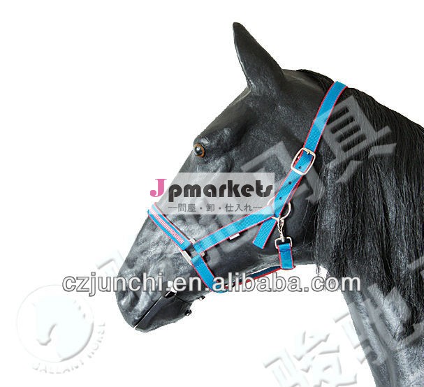 装飾的なホルターデラックススナップフック付きjc5d2722手綱の馬問屋・仕入れ・卸・卸売り