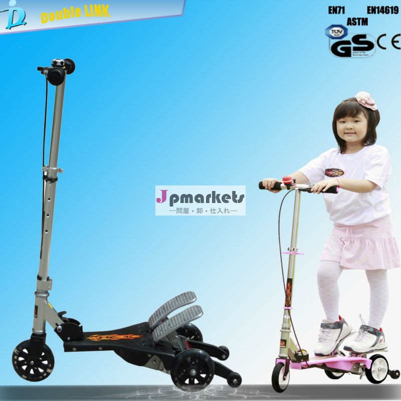 黒のマイクロスクーター,子供のためのキックボード問屋・仕入れ・卸・卸売り