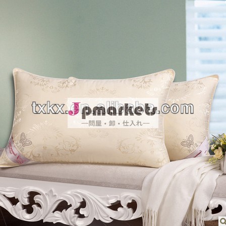 豪華な長い桑絹満たされた枕100％純粋な絹の枕問屋・仕入れ・卸・卸売り