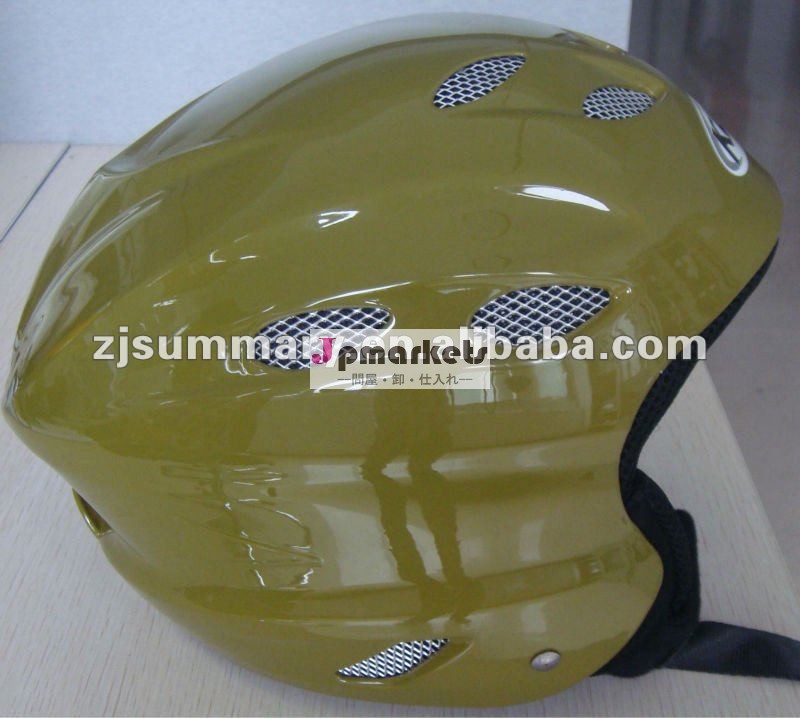 セリウム1077は、ヘッド保護のための軽量のスキーヘルメット、ABS貝の材料および白いEPS証明した問屋・仕入れ・卸・卸売り