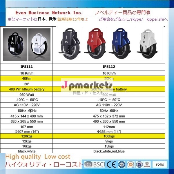 エアーウィール電動セルフバランススクーター ソロウィール問屋・仕入れ・卸・卸売り