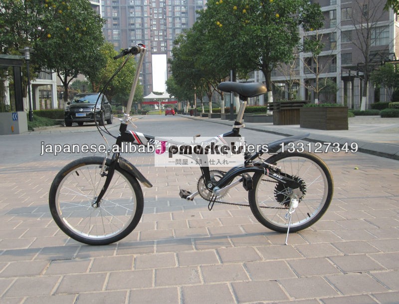 20 インチ異なった色格安チャーミングなポケット折りたたみ自転車問屋・仕入れ・卸・卸売り