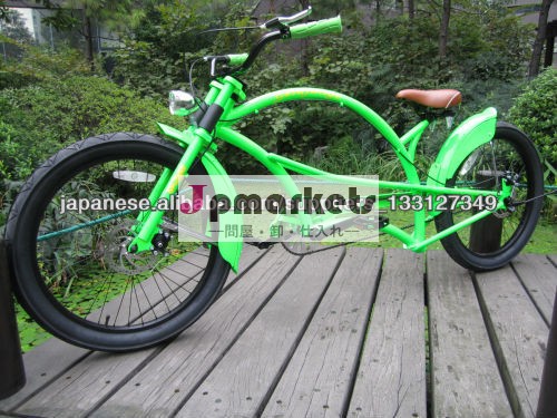 24 インチの古典的なカラフルなフレーム大人チョッパーの自転車問屋・仕入れ・卸・卸売り
