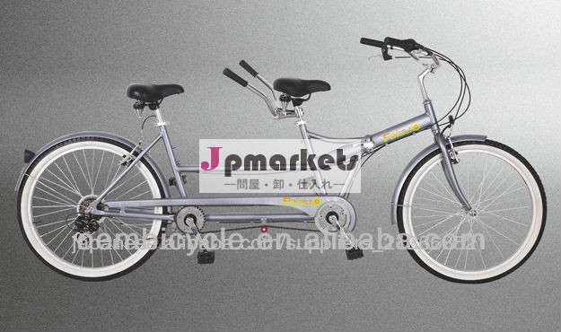 熱い販売の新製品26インチアルミ合金の茎に中国から2013タンデム自転車問屋・仕入れ・卸・卸売り