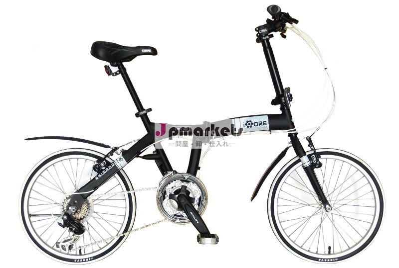 折りたたみ自転車 20インチ・Bタイプ 21段変速 台湾製問屋・仕入れ・卸・卸売り