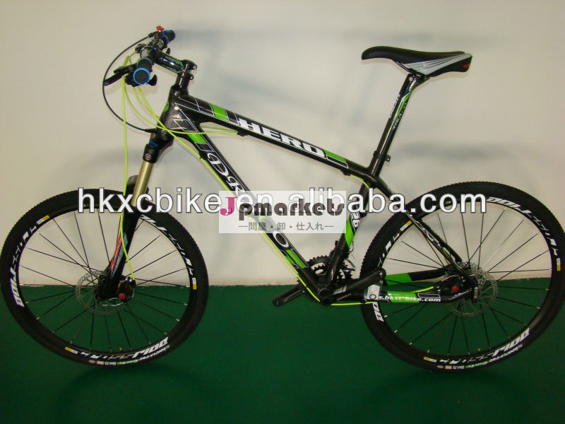 26mtbバイク!! カーボンフレームmtbカーボンマウンテンバイクx9グループセットフォークキツネ、 ロックショックスフォークインナーケーブル山販売のためのバイク問屋・仕入れ・卸・卸売り