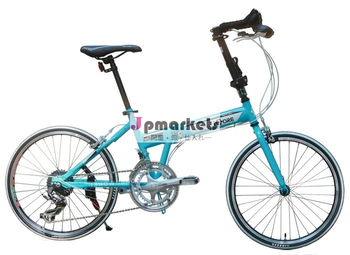 20インチ ロッドタイプ折りたたみ自転車 16速問屋・仕入れ・卸・卸売り