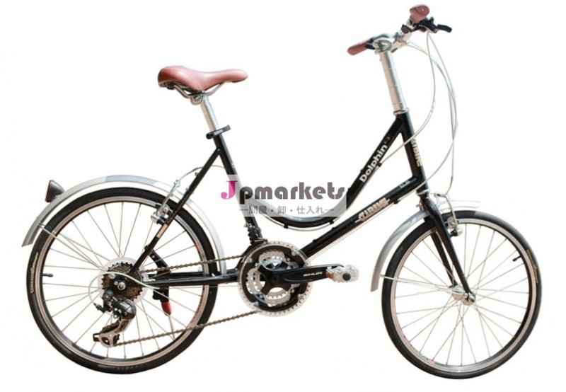 20インチ パリ風のクラシカル小径車(ミニベロ 自転車) 24速問屋・仕入れ・卸・卸売り