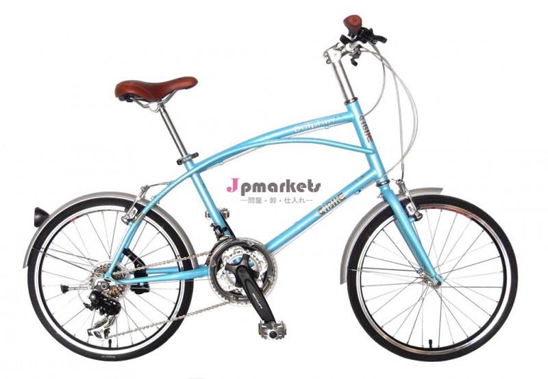 20インチ ハワイ風のクラシカル小径車(ミニベロ 自転車) 24速問屋・仕入れ・卸・卸売り