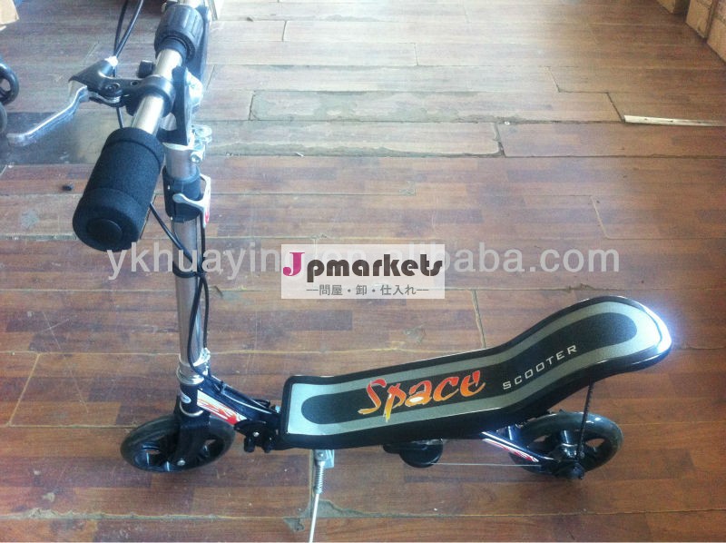 2alumimum宇宙スクーター車輪ロックボードスクーター大人や子供のため問屋・仕入れ・卸・卸売り