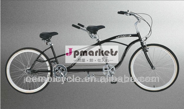 ブラックアロイ26インチホット販売新製品船尾に中国から2013タンデム自転車問屋・仕入れ・卸・卸売り