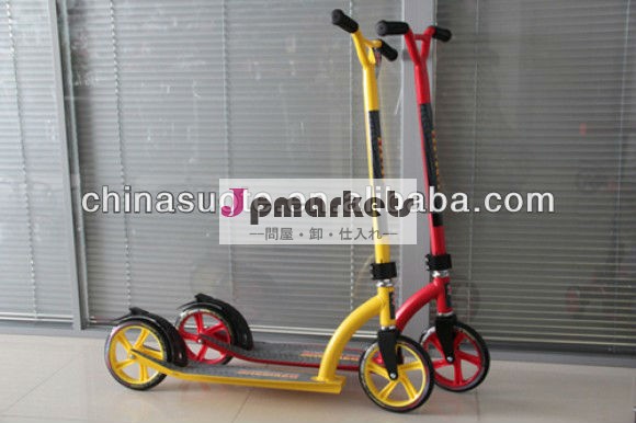 200mm PUの車輪のアルミニウム蹴りのスクーター問屋・仕入れ・卸・卸売り