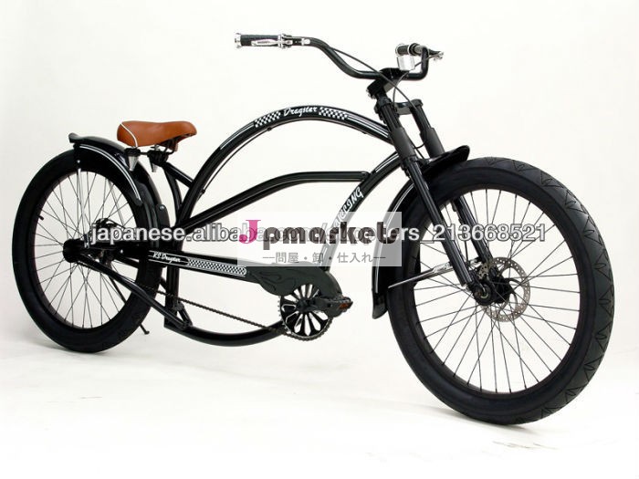 大人黒い傲慢24インチ特化した販売用自転車安いチョッパー問屋・仕入れ・卸・卸売り