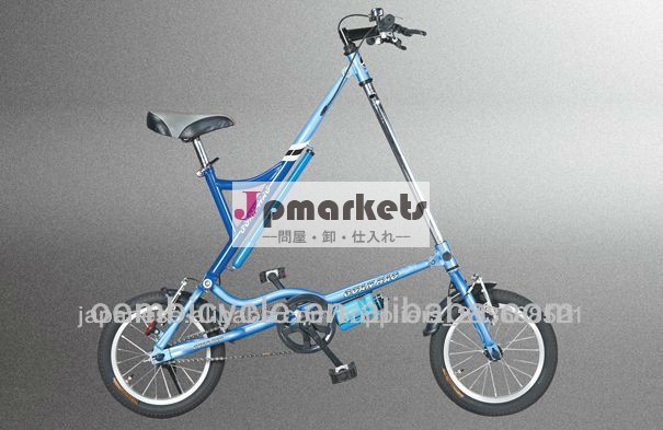 14インチ専門の熱い販売のスチールフレーム男性用シングルスピード折りたたみ自転車問屋・仕入れ・卸・卸売り