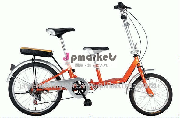 専門の熱い販売の美しい20インチ鉄骨2人々折りたたみ自転車安い問屋・仕入れ・卸・卸売り