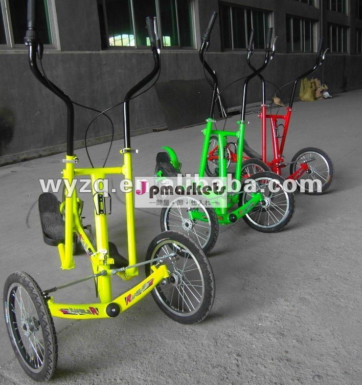 車輪付き2012新しい到着3streetstrider/mobile楕円のトレーナー/楕円バイク問屋・仕入れ・卸・卸売り