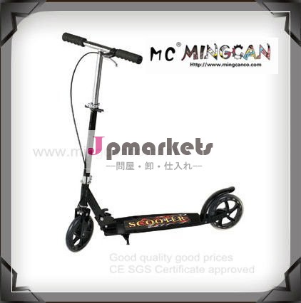 2012新しい設計蹴りのスクーター180MM PUの車輪、ABEC-7問屋・仕入れ・卸・卸売り