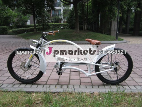 インチホット販売24フレームとカラフルな新しいモデル24インチ大人チョッパーバイク自転車ヨーロッパ問屋・仕入れ・卸・卸売り