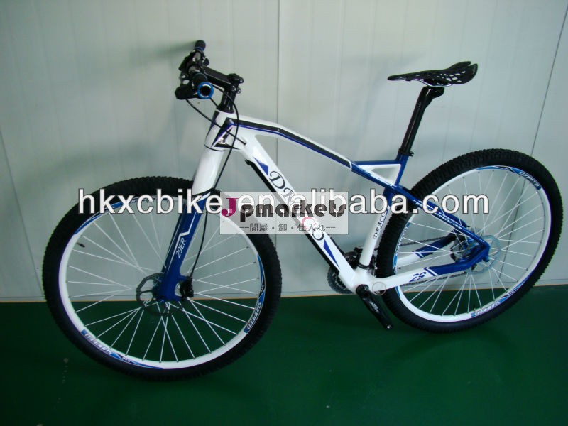 の29erカーボンマウンテンバイク! カーボンフォーク、 中国のカーボンバイクフレーム、 x9グループセット20スピードフルカーボンmtb問屋・仕入れ・卸・卸売り