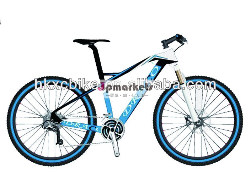 新しいドラコ、 キツネの炭素繊維のマウンテンバイクのフォーク、 mtb10kg販売のための、 30速度、 安いカーボンおしっこ29ermtbバイク販売のための問屋・仕入れ・卸・卸売り