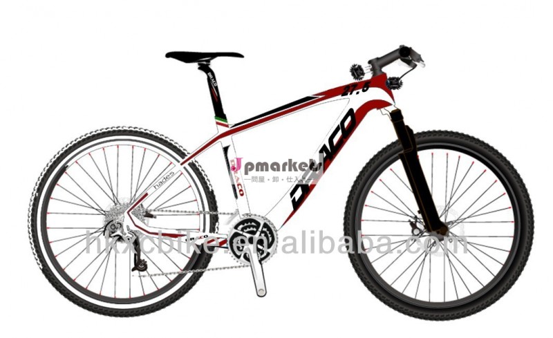 高品質slx構成炭素mtb/2014y27.5" フル650bt700カーボンファイバー自転車、 マウンテンバイクud光沢bicicletas問屋・仕入れ・卸・卸売り