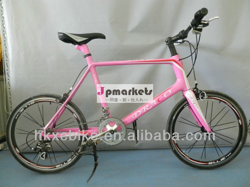 オフィスレディー安いロードバイクのカーボンロードバイクミニ20"、 カラフルでかなり車輪問屋・仕入れ・卸・卸売り
