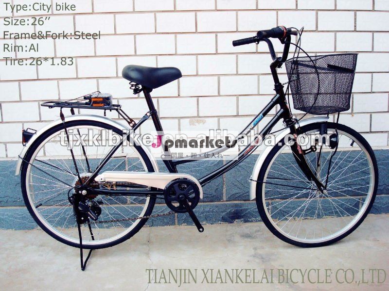 古典的なスチールフレームとギアの街26'' 自転車販売のための問屋・仕入れ・卸・卸売り