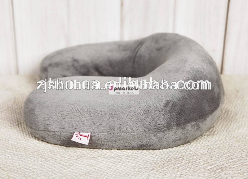 Sl-u301a熱い販売のマッサージ首の枕、 低反発ネックピロー問屋・仕入れ・卸・卸売り