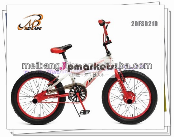 を搭載した自転車bmxフリースタイルバイク20"* 3.0" タイヤ( 20fs0021d))問屋・仕入れ・卸・卸売り