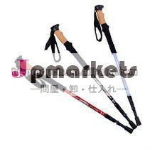 コルクロッド3ストレートハンドル登山/スティック/老人スキー角材棒問屋・仕入れ・卸・卸売り