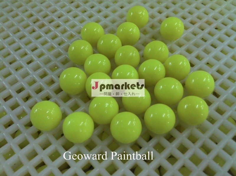 塗料、 新しい冬の2013、 黄色、 0.68''paintball訓練のための問屋・仕入れ・卸・卸売り