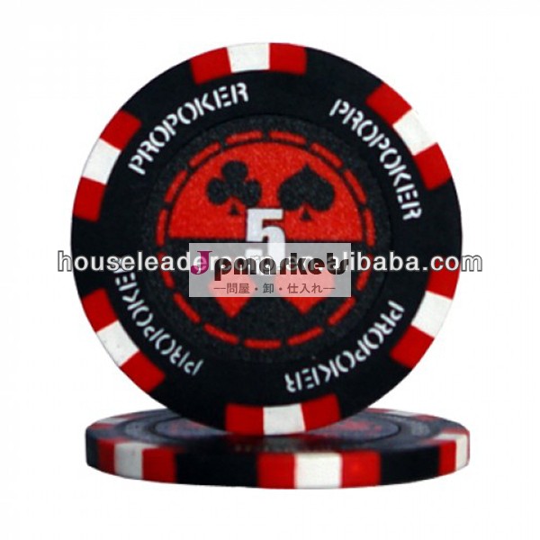 クレイポーカーチップポーカープロ14g/レーザーポーカーチップ問屋・仕入れ・卸・卸売り