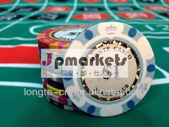 14グラムモンテカルロクレイポーカーチップ/カジノポーカーチップ問屋・仕入れ・卸・卸売り