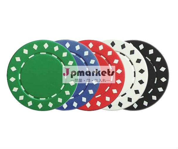 プラスチック製のコインポーカーチップカジノチップ8g問屋・仕入れ・卸・卸売り
