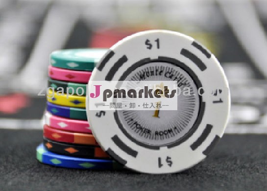 14グラムモンテカルロクレイポーカーチップ/10geptセラミックポーカーチップ/テキサスホールデムポーカーチップ問屋・仕入れ・卸・卸売り