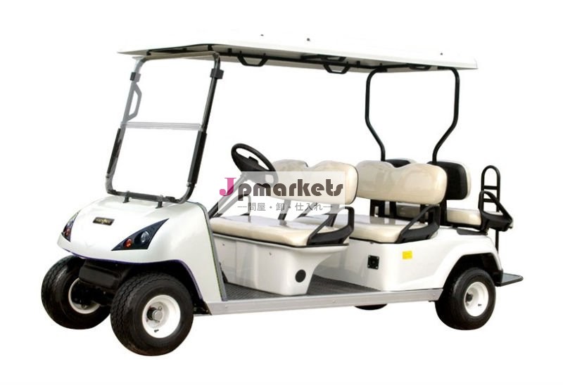 中国からの販売のためのセリウムの証明書DG-C4で4席電動ゴルフカート問屋・仕入れ・卸・卸売り