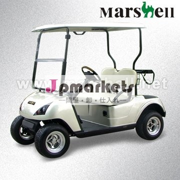 2つのseaterの中国からのセリウムの証明書との販売のための電気ゴルフカートの電気ゴルフ車DG-C2問屋・仕入れ・卸・卸売り