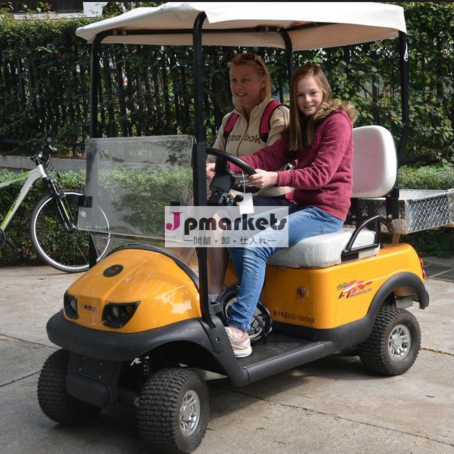 家庭用またはユーティリティビークル,高品質の電気自動車のための2人乗り電動ゴルフカート問屋・仕入れ・卸・卸売り