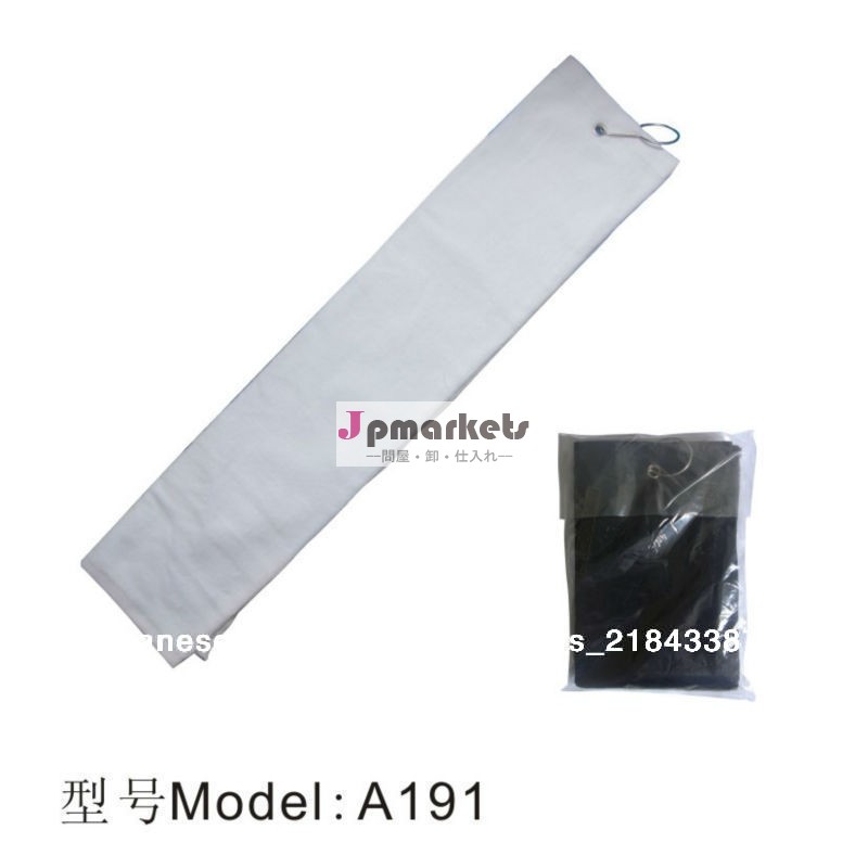 OEM超長さのOEMゴルフタオルスポーツタオルサイズ41*53CM「景品も嬉しい」商品番号A191問屋・仕入れ・卸・卸売り