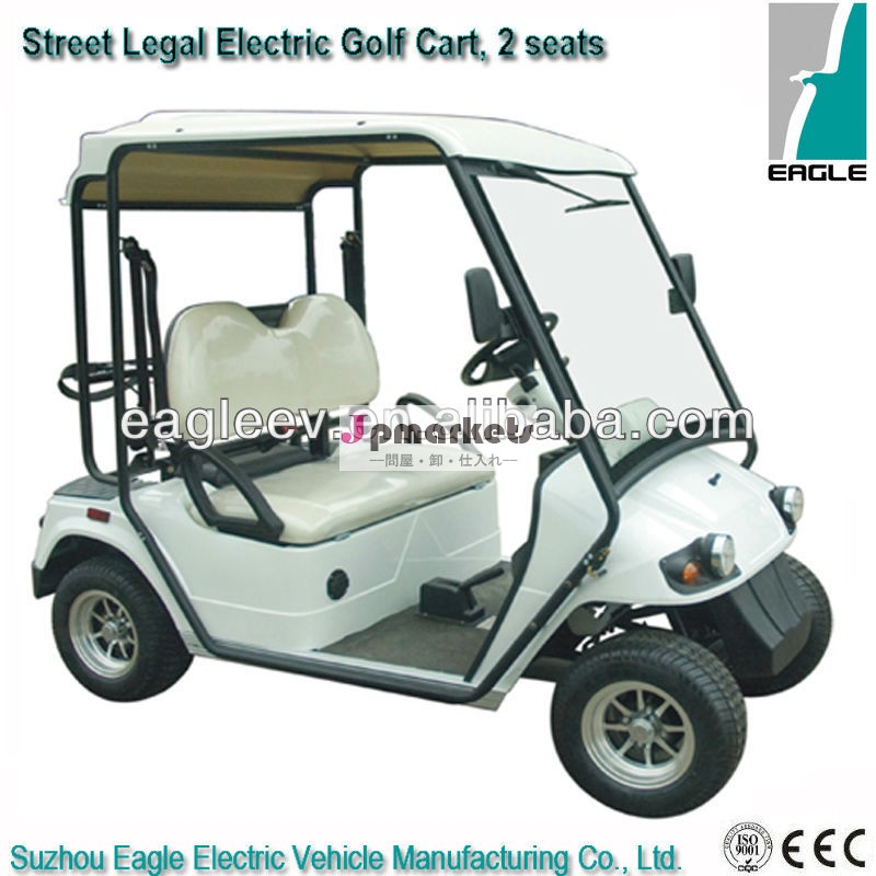 ストリートリーガルゴルフカート、 2席、 eec承認された、 eg2028kr-01問屋・仕入れ・卸・卸売り