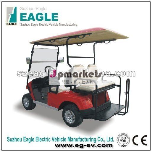 セリウムは例えば4つの座席純粋な電気ゴルフカート2028KSZを承認した問屋・仕入れ・卸・卸売り