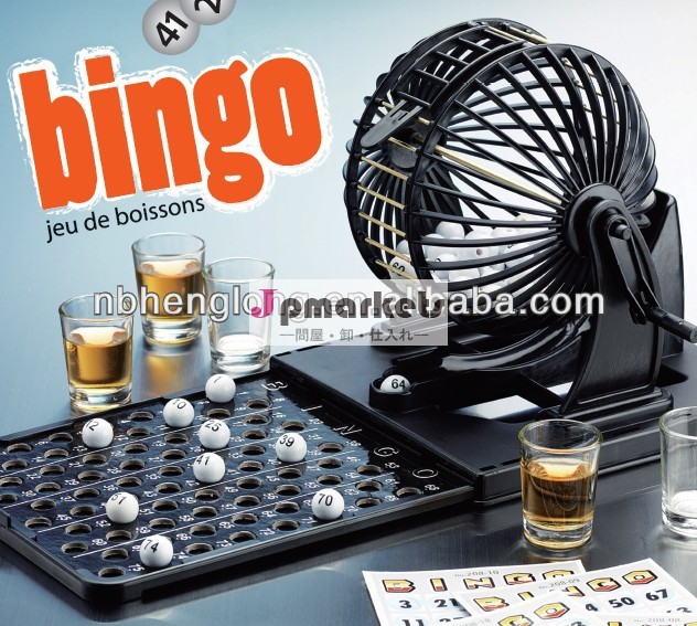 ビンゴの飲酒ゲーム問屋・仕入れ・卸・卸売り